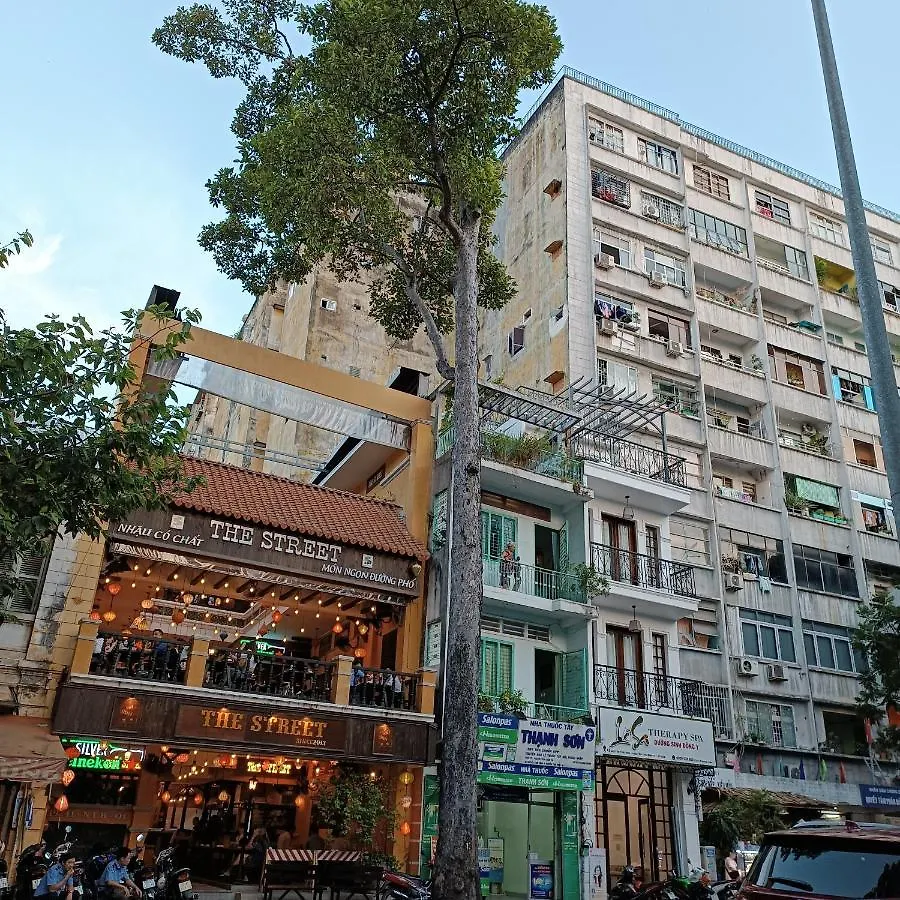 732 Lily Private House In City Center Apartment Ho Chi Minh City